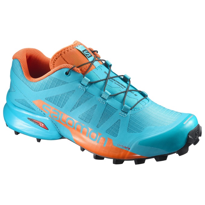 Salomon Trail Løbesko Dame LyseTurkis - SPEEDCROSS PRO 2 W (GQBAW-6572)